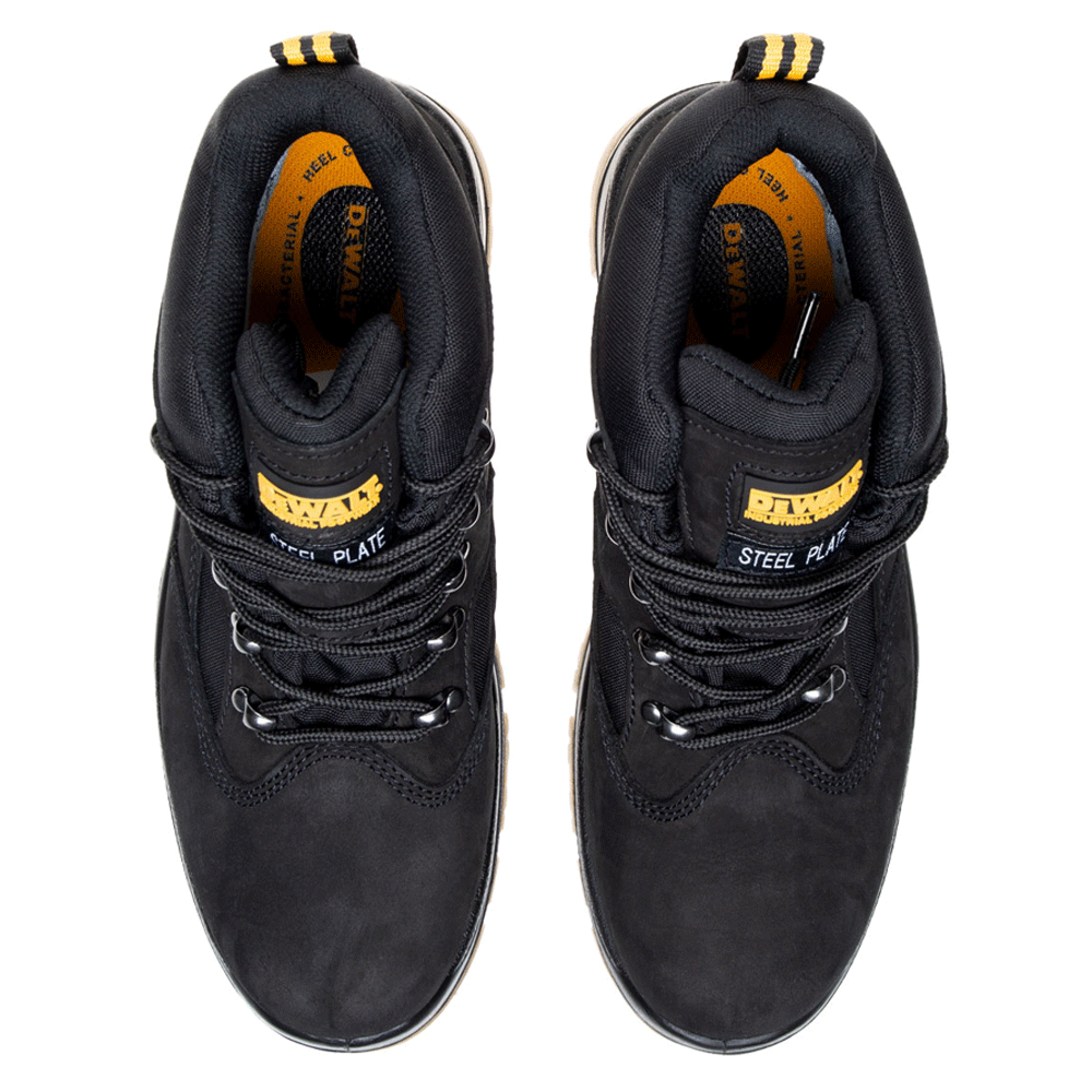 DeWalt Challenger Sympatex Lined Waterproof Hiker Boots Black / Brown
