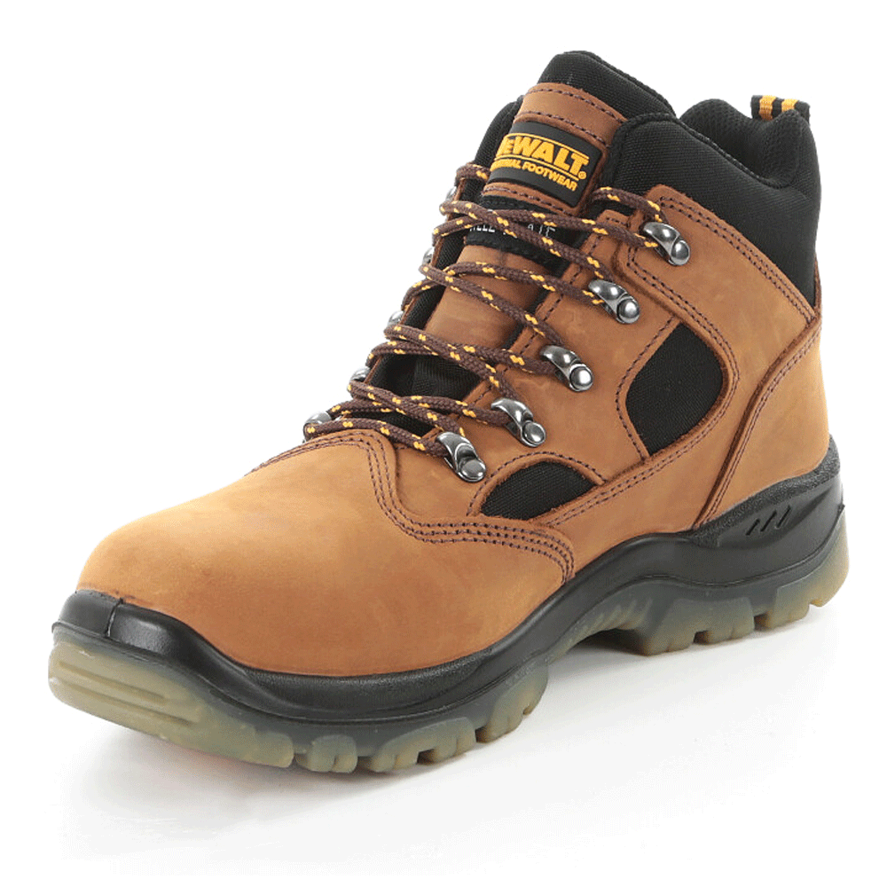 DeWalt Challenger Sympatex Lined Waterproof Hiker Boots Black / Brown