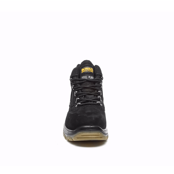 DeWalt Challenger Sympatex Lined Waterproof Hiker Boots Black / Brown