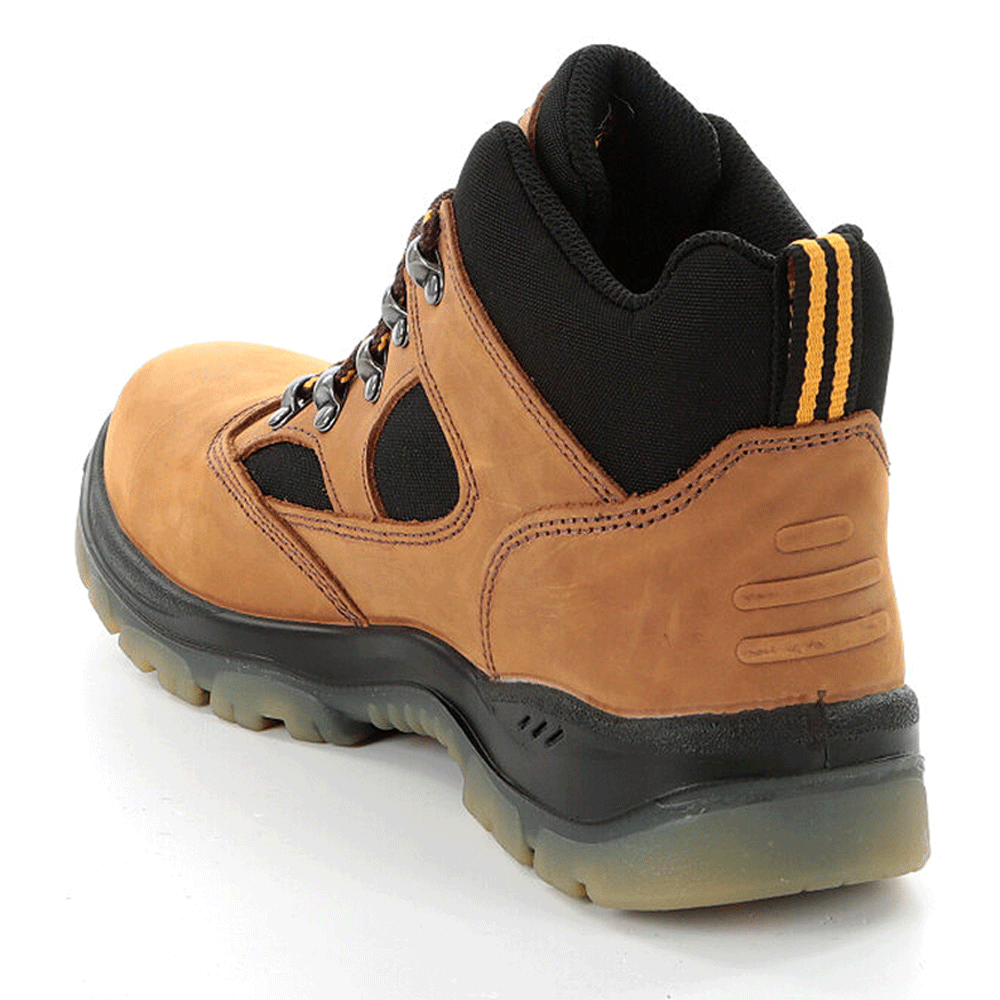 DeWalt Challenger Sympatex Lined Waterproof Hiker Boots Black / Brown