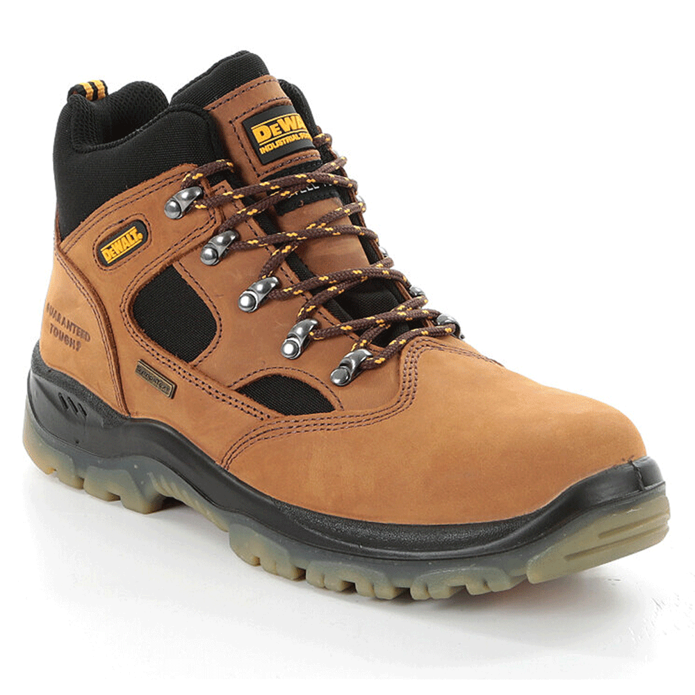 DeWalt Challenger Sympatex Lined Waterproof Hiker Boots Black / Brown