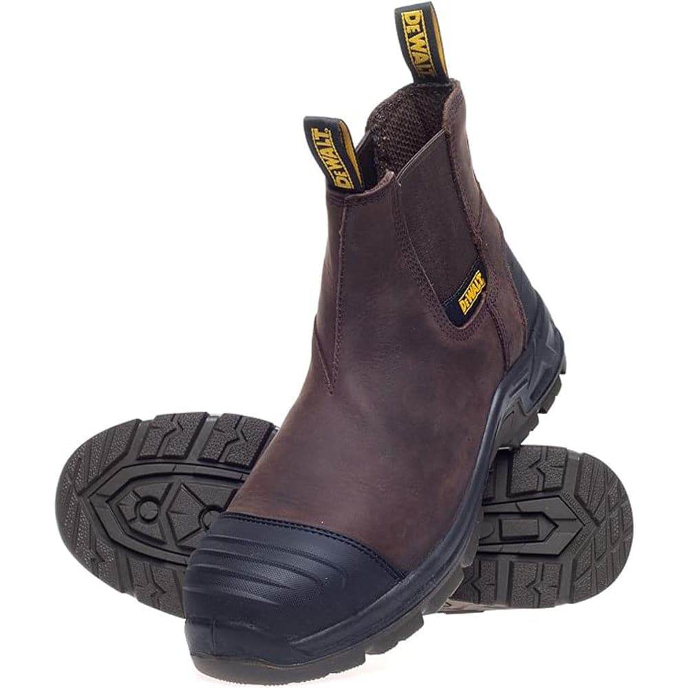 DeWalt Grafton Water Resistant Steel Toe Cap Work Dealer Boots Brown