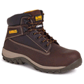 DeWalt Hammer Leather Safety Work Safety Boots