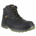 DeWalt Hudson Waterproof Breathable Steel Toe Cap Work Safety Boots Black / Brown