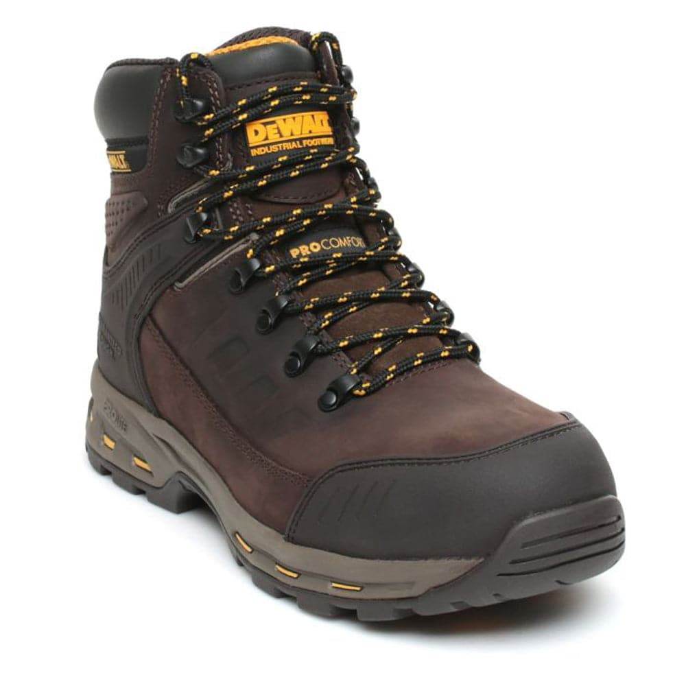 DeWalt Kirksville Brown ProLite S3 Lighweight Safety Boots