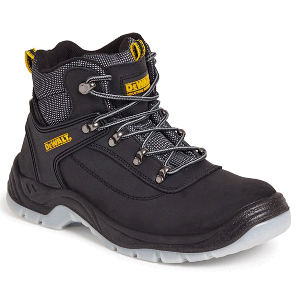 DeWalt Laser Leather Breathable Waterproof Hiker Boots