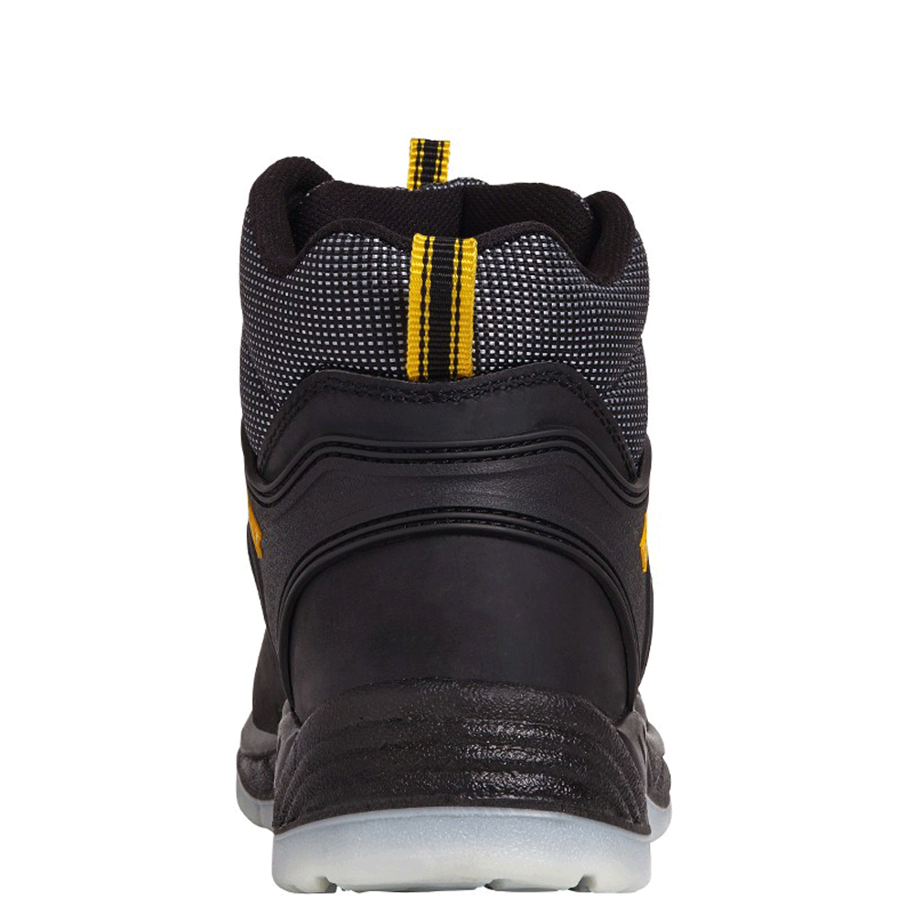 DeWalt Laser Leather Breathable Waterproof Hiker Boots