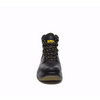 DeWalt Newark Waterproof Breathable Leather S3 Safety Boots Black / Brown