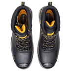DeWalt Newark Waterproof Breathable Leather S3 Safety Boots Black / Brown
