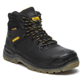 DeWalt Newark Waterproof Breathable Leather S3 Safety Boots Black / Brown