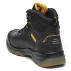 DeWalt Newark Waterproof Breathable Leather S3 Safety Boots Black / Brown