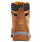 DeWalt Titanium Waterproof Leather Work Safety Boots Honey / Tan