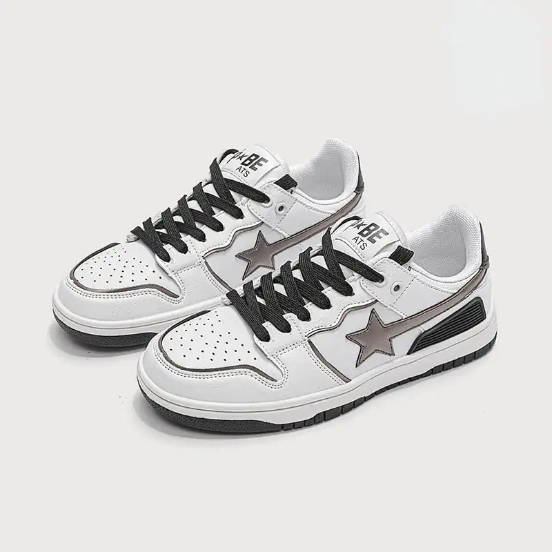 Breathable Lace Up Running Trainers