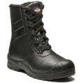 Dickies Caspian Fur Lined Winter Warm Work Safety Boots FA9009 Black