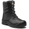 Dickies Caspian Textile Lined Rigger Style Leather Work Boot FA9012 Black