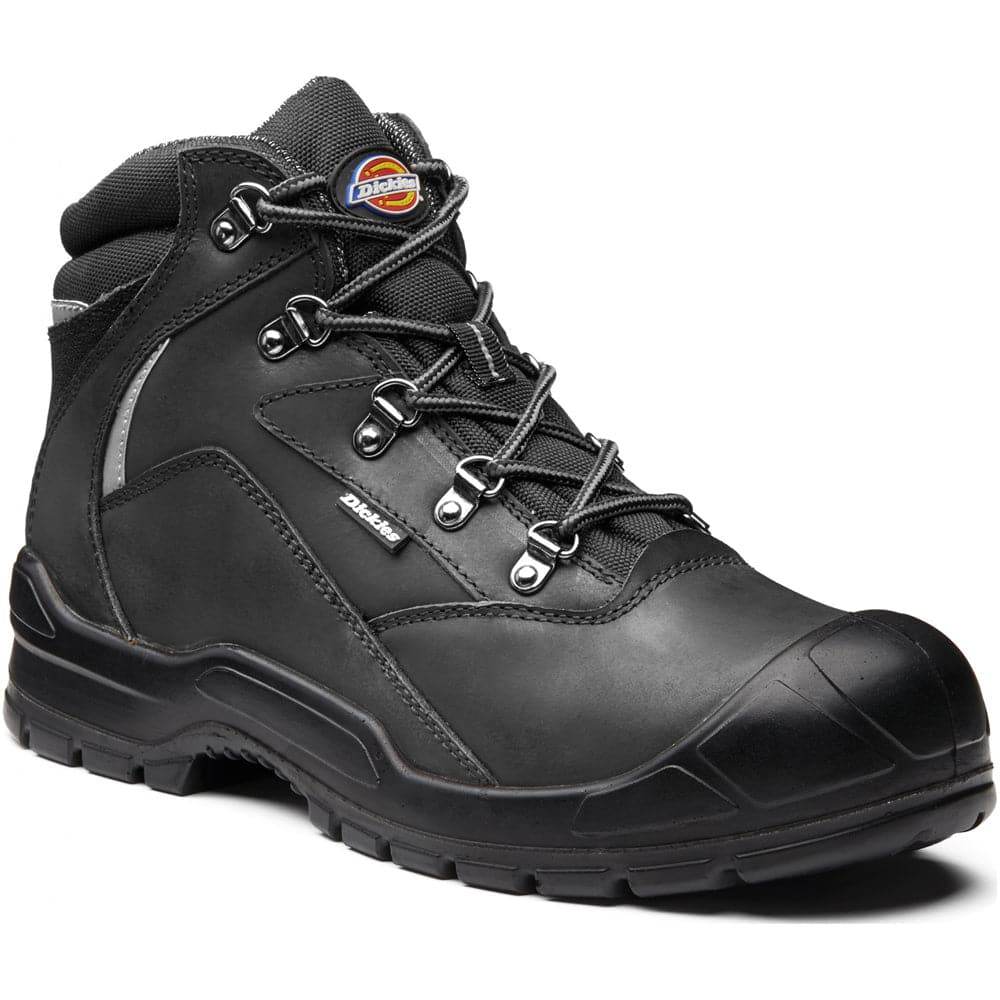 Dickies Davant II Safety Hiker Work Boot FA9005S Black / Brown