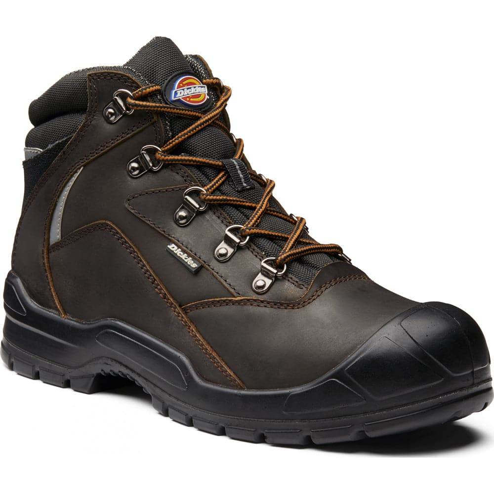 Dickies Davant II Safety Hiker Work Boot FA9005S Black / Brown