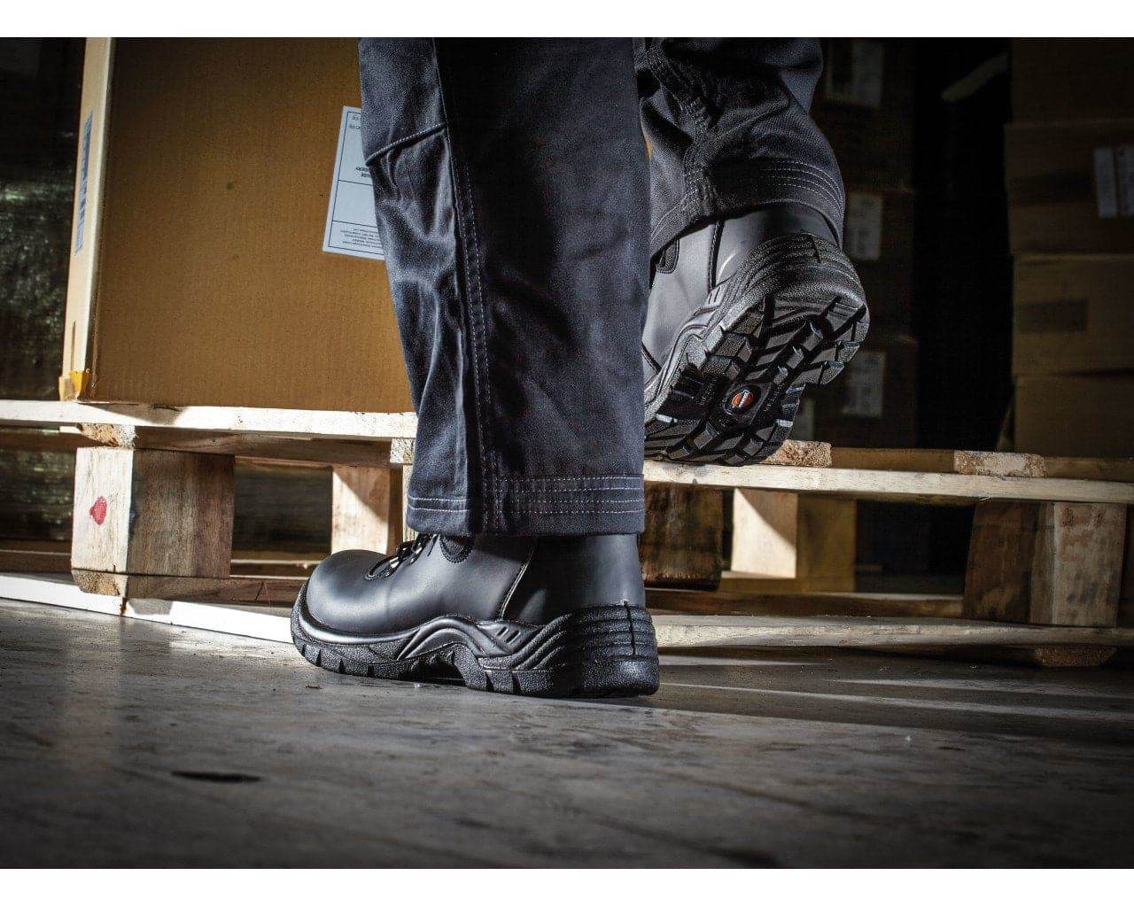 Dickies Fury Safety Hiker Boots FA23380A Black