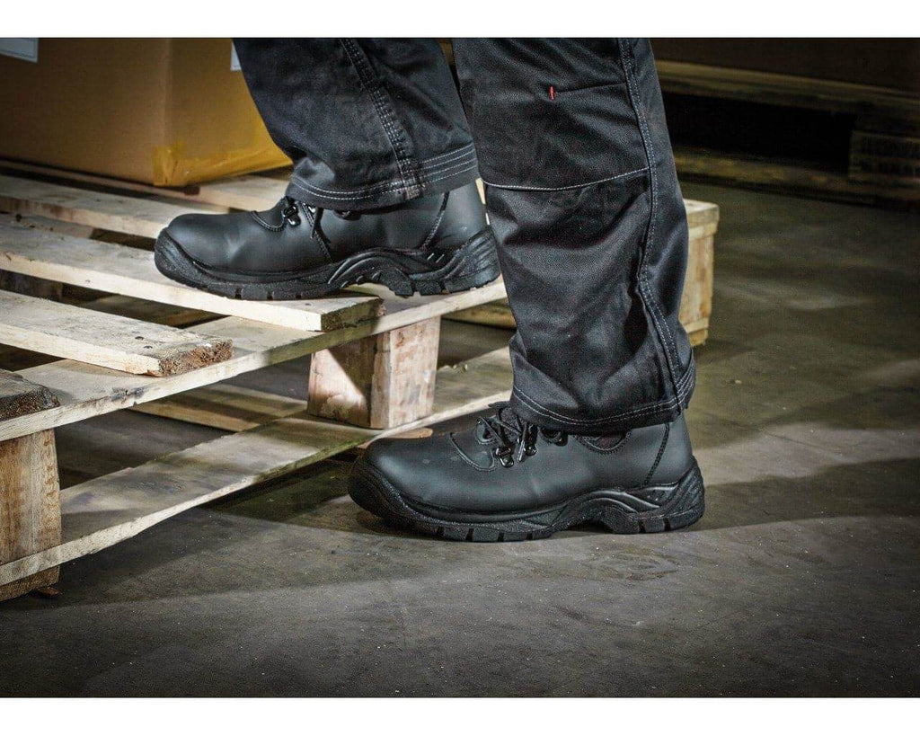 Dickies Fury Safety Hiker Boots FA23380A Black