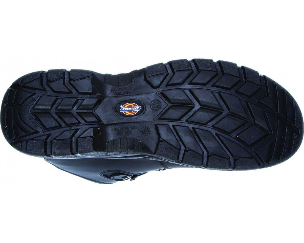 Dickies Fury Safety Hiker Boots FA23380A Black