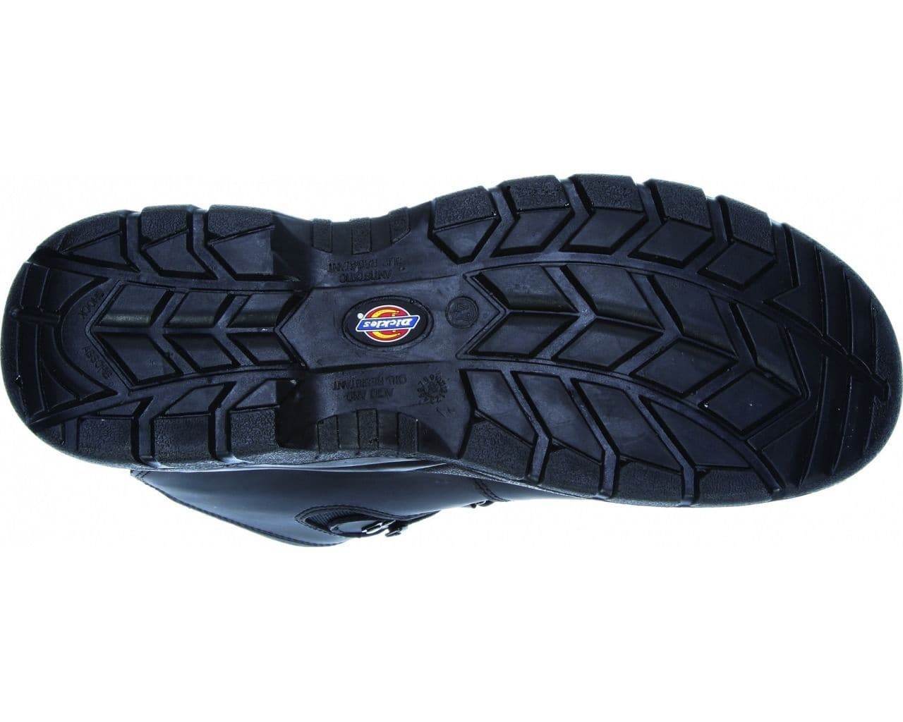 Dickies Fury Safety Hiker Boots FA23380A Black