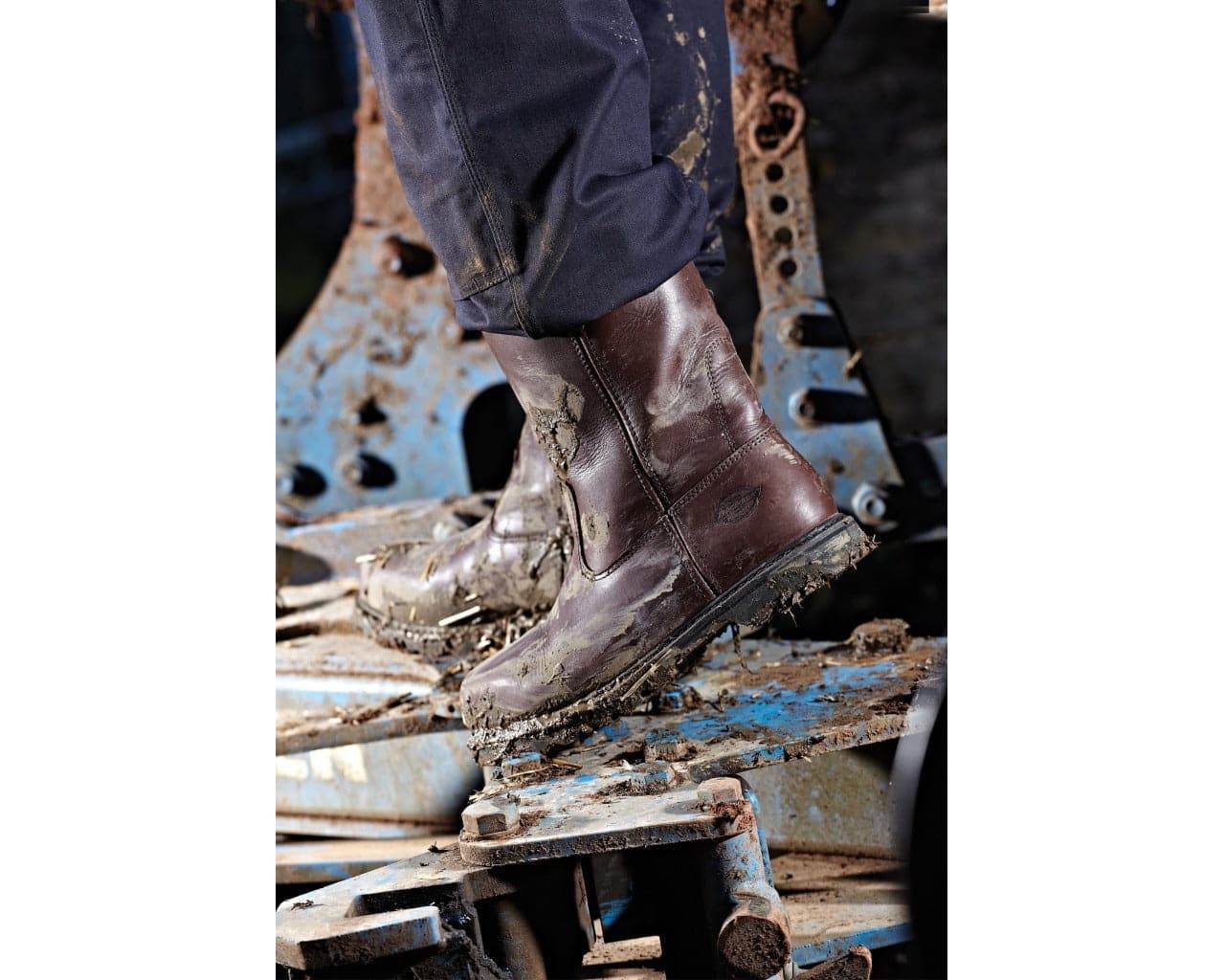 Dickies Industrial Work Rigger Boots