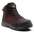 Dickies Liberty Safety Boots FC9530 Black / Red / Grey / Blue