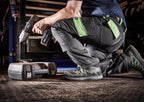 Dickies Phoenix Safety Boots FC9526 Black / Lime / Grey / White