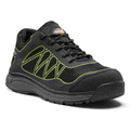 Dickies Phoenix Safety Trainers FC9527 Black / Lime / Grey / White