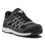 Dickies Phoenix Safety Trainers FC9527 Black / Lime / Grey / White