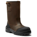 Dickies Stafford Unlined Rigger Boots FC9528 Brown