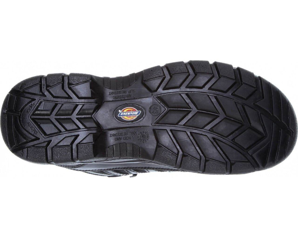 Dickies Stockton Steel Toe Safety Trainers FA13335 Safety Boots Black
