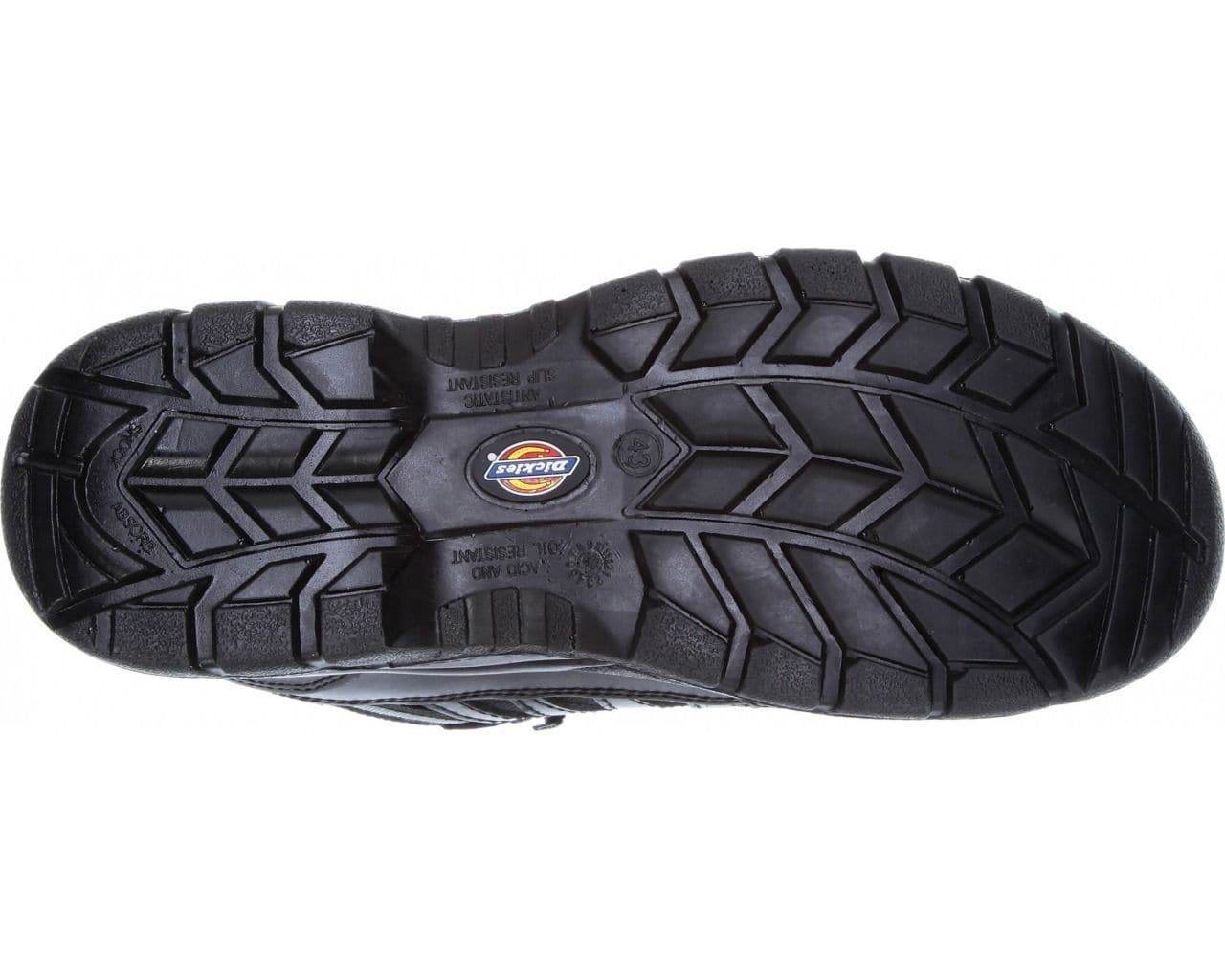 Dickies Stockton Steel Toe Safety Trainers FA13335 Safety Boots Black