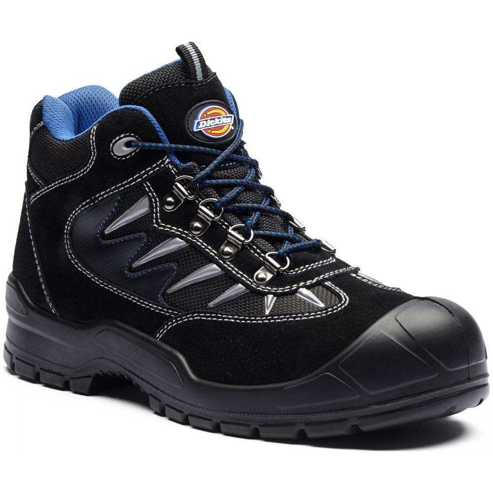 Dickies Storm II Safety Work Hiker Boots FA23385S Black / Grey