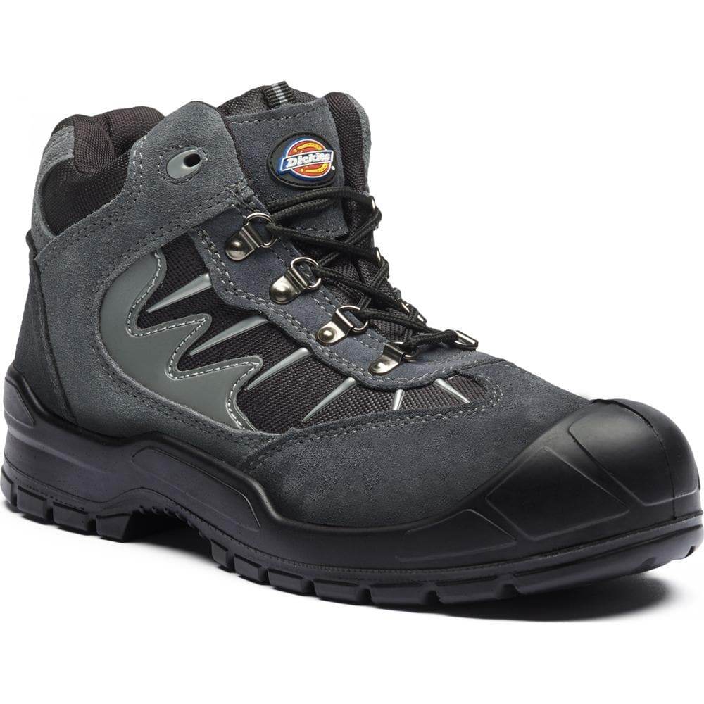 Dickies Storm II Safety Work Hiker Boots FA23385S Black / Grey