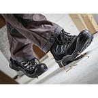 Dickies Storm II Safety Work Hiker Boots FA23385S Black / Grey