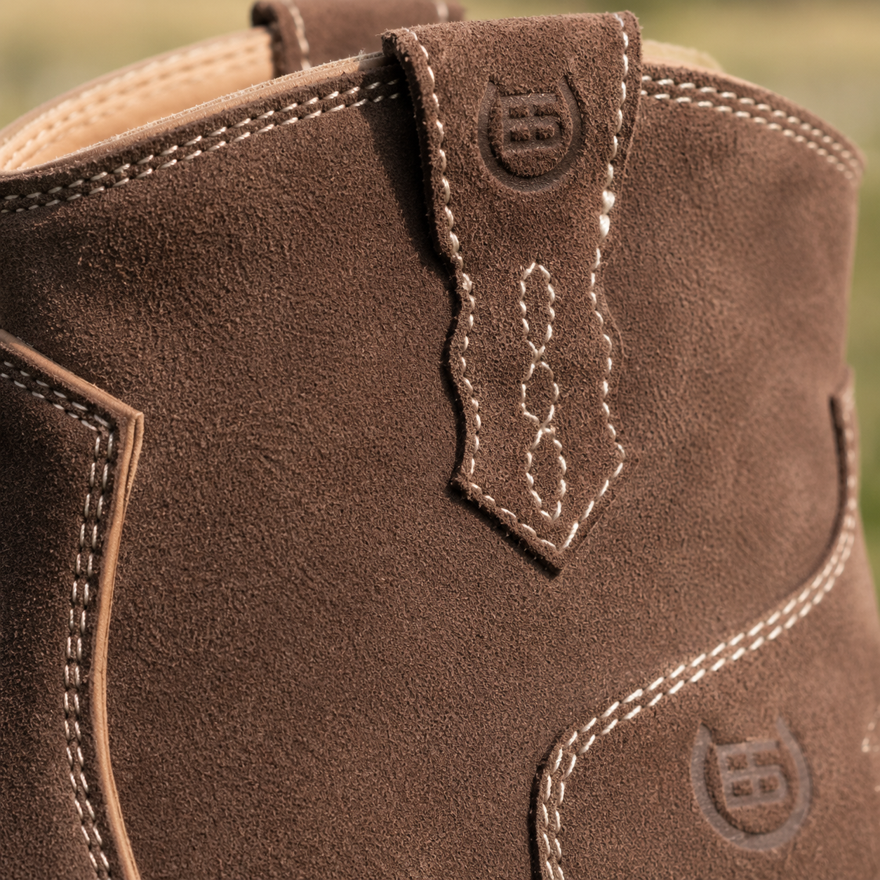 Bareback Footwear Dixie Cowboy Boots Brown