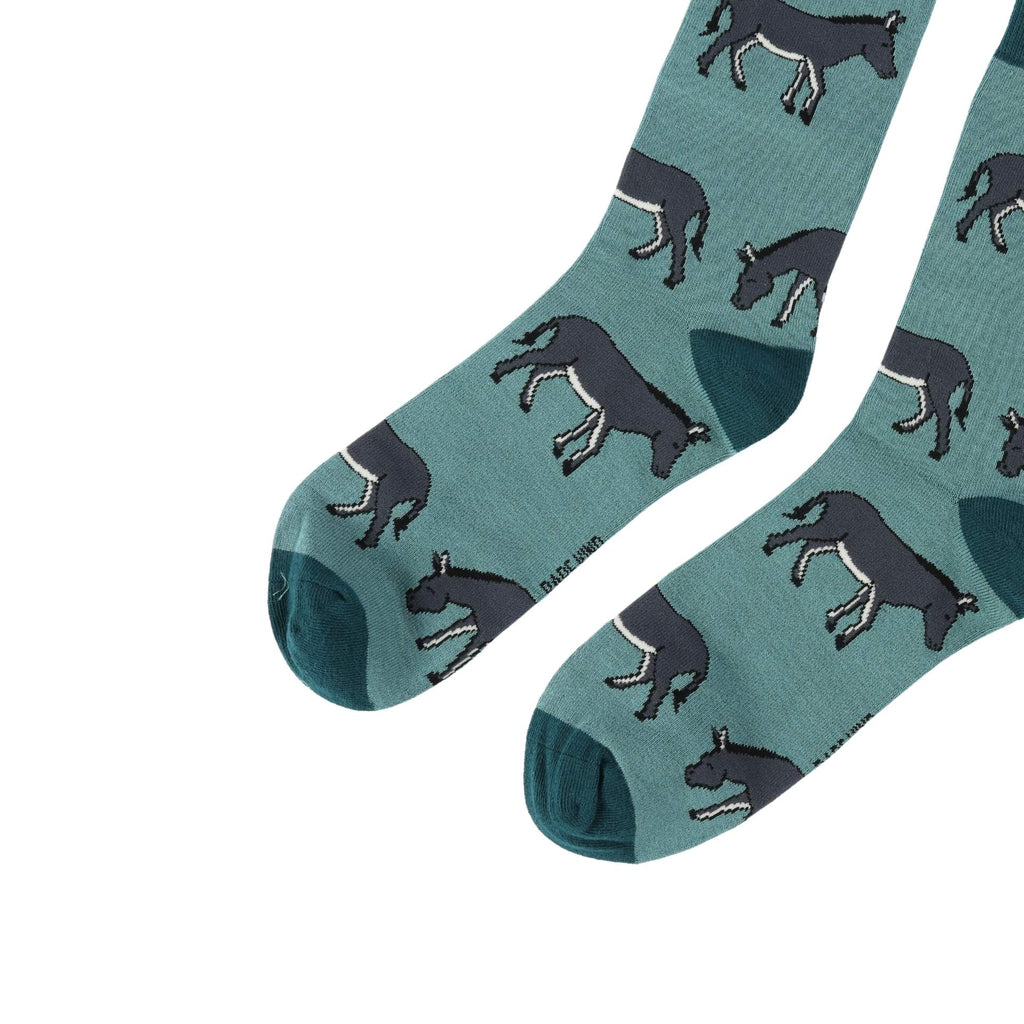 Bare Kind Save the Donkeys Bamboo Socks