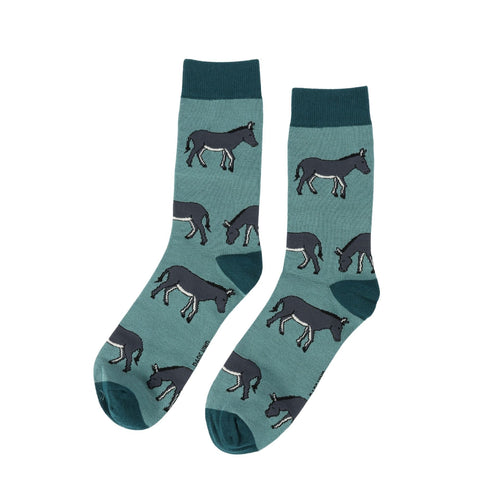 Bare Kind Save the Donkeys Bamboo Socks