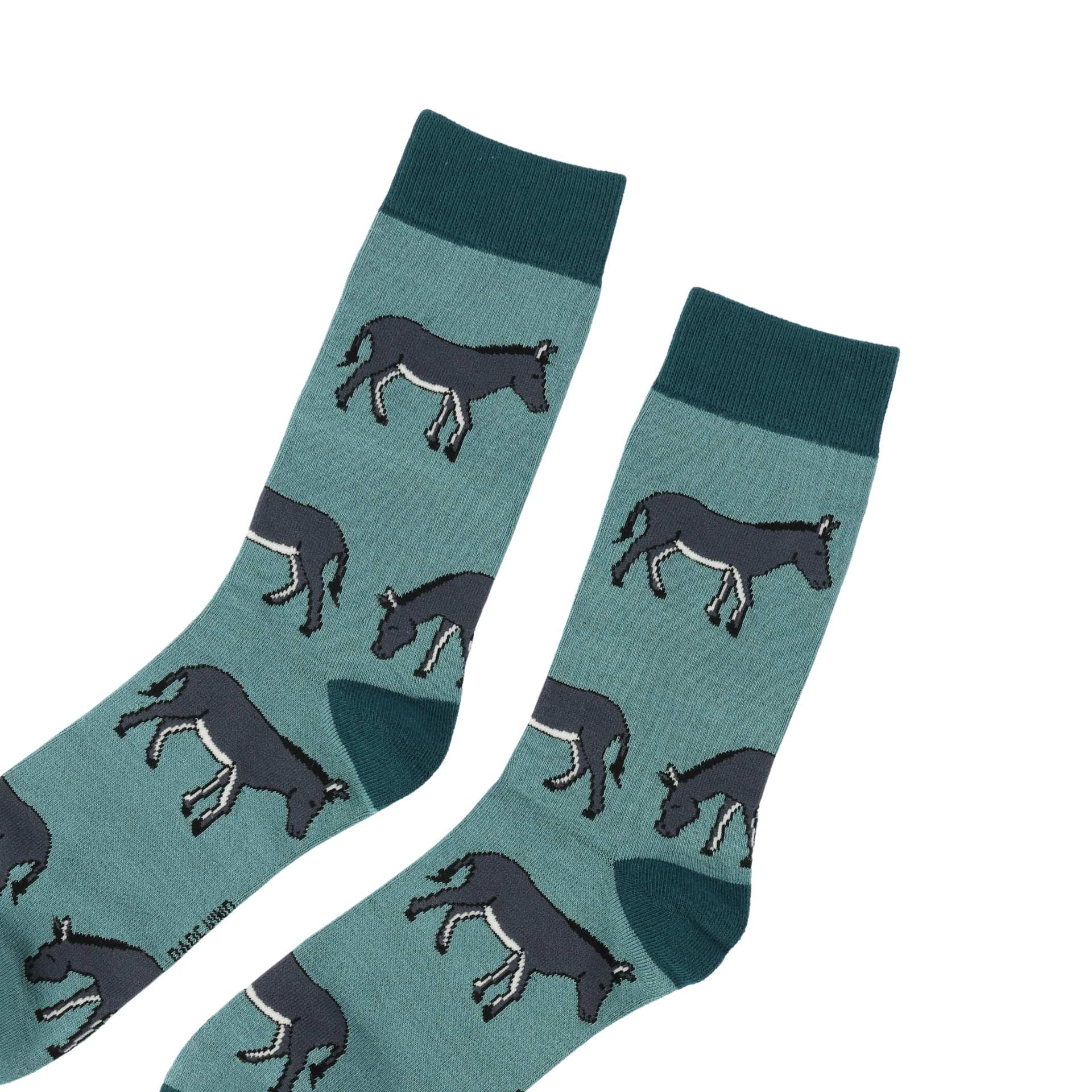 Bare Kind Save the Donkeys Bamboo Socks