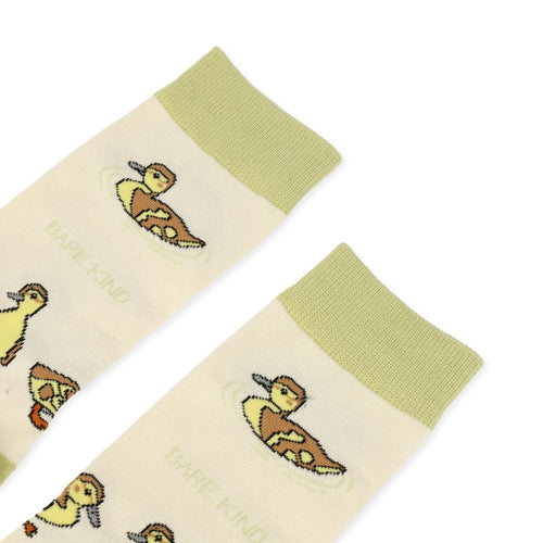 Bare Kind Save the Ducklings Bamboo Socks