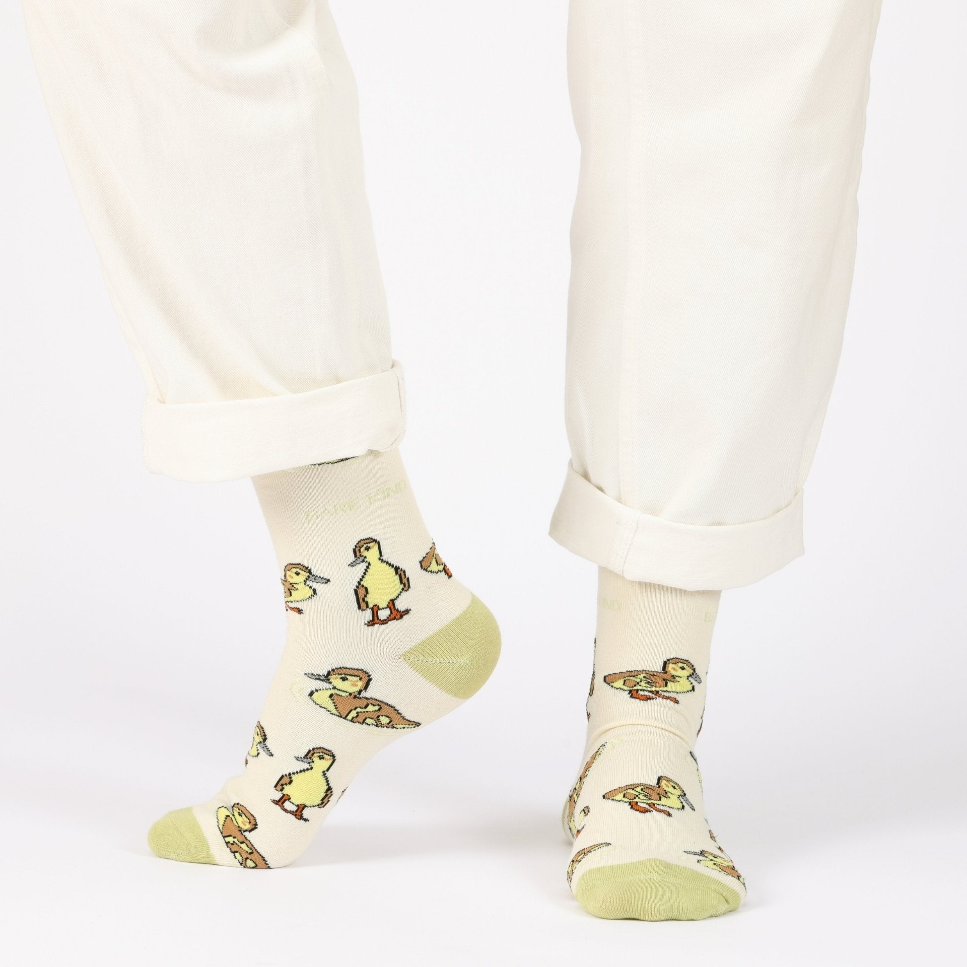 Bare Kind Save the Ducklings Bamboo Socks