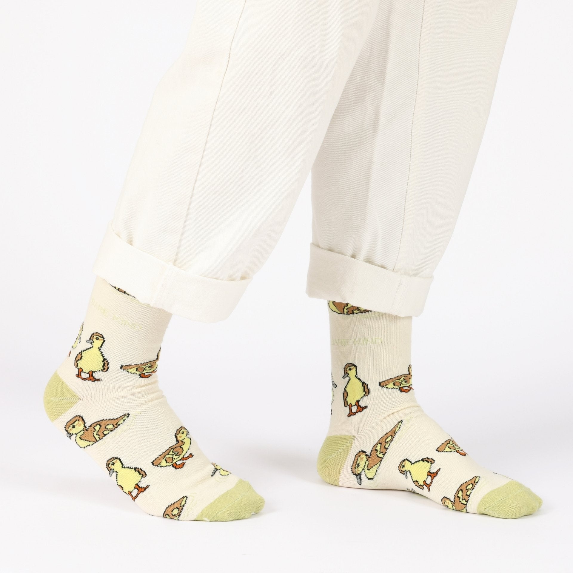 Bare Kind Ducks Bundle of 2 Bamboo Sock Set