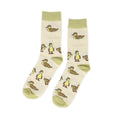 Bare Kind Save the Ducklings Bamboo Socks
