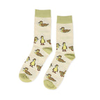 Bare Kind Save the Ducklings Bamboo Socks