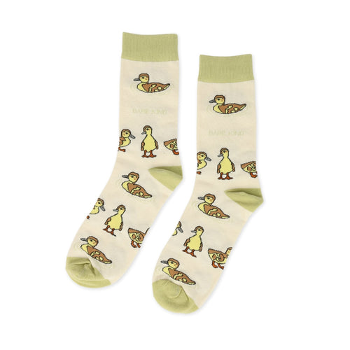Bare Kind Save the Ducklings Bamboo Socks