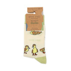 Bare Kind Save the Ducklings Bamboo Socks