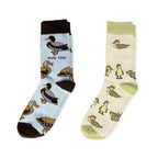 Bare Kind Ducks Bundle of 2 Bamboo Sock Set