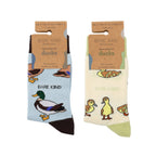 Bare Kind Ducks Bundle of 2 Bamboo Sock Set