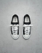 Blaekh Staple Black White Trainers